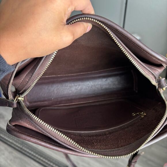 Vintage Coach Sutton Bag - Picture 7 of 9